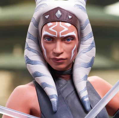 Sanfte Riesen Star Wars The Mandalorian Büste 1/6 Ahsoka Tano 18 cm - BRANDNEU