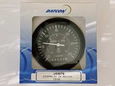 Datcon 103678 Tachometer 12V (Brand New)