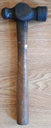 Vintage Collectable Ball & Pein Hammer Made In England - Used Acceptable Cond