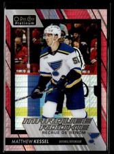 2023-24 O-Pee-Chee Platinum Red Prism - Marquee Rookies Matthew Kessel Rookie