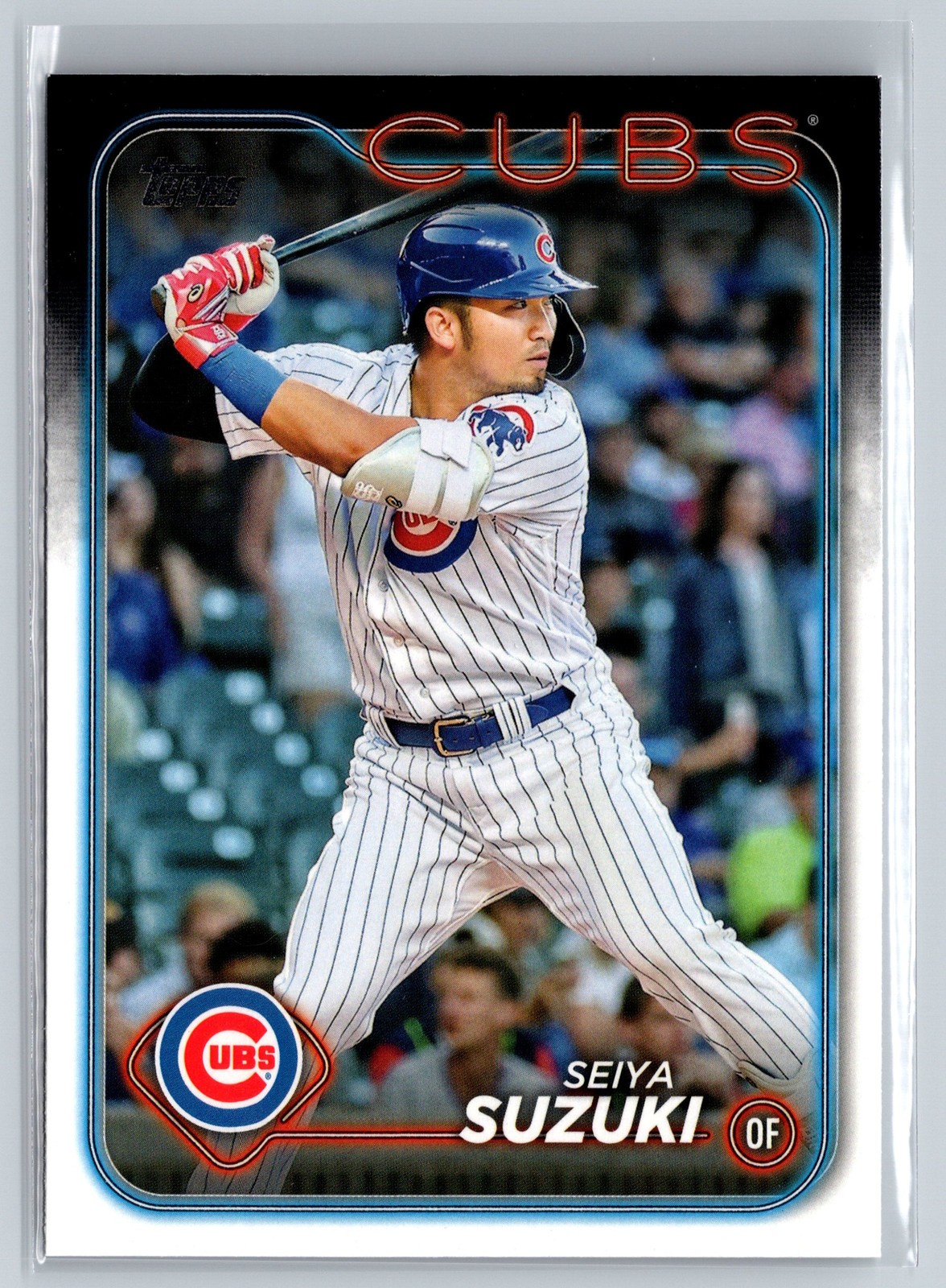 2024 Topps #151 Seiya Suzuki Chicago Cubs