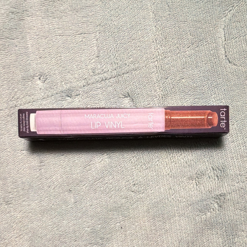 tarte Maracuja Juicy Lip Vinyl Lip Gloss Shine Effect, Pink Shade