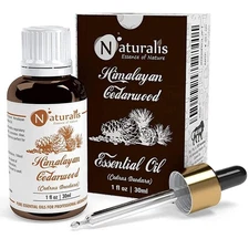Naturalis Himalayan Cedarwood Essential Oil 30ml