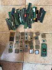 RAM Arbeitsspeicher RAM Schrott Recycling Gold Edelmetalle 1kg Goldkante CPU‘s