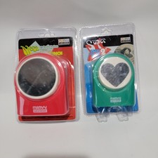 Marvy Uchida Mega Craft Punch Circle  Super Jumbo Heart Scrapbooking Cardmaking