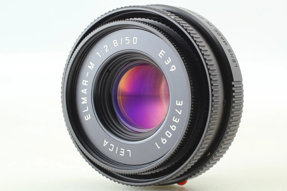 エルマーLeica ELMAR‐M 50mm F2.8 E39 美品　最終値下げ Leica 50mm f2.8 Elmar-M (Silver, 11823) - Lens – Kamerastore