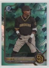 2022 Bowman Chrome Sapphire Edition Prospects Aqua 80/99 Rosman Verdugo 1j4v