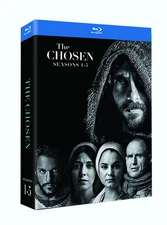 THE CHOSEN: the Complete Series Season 1-5 (Blu-ray, 12-disc, Box-set) Free Ship