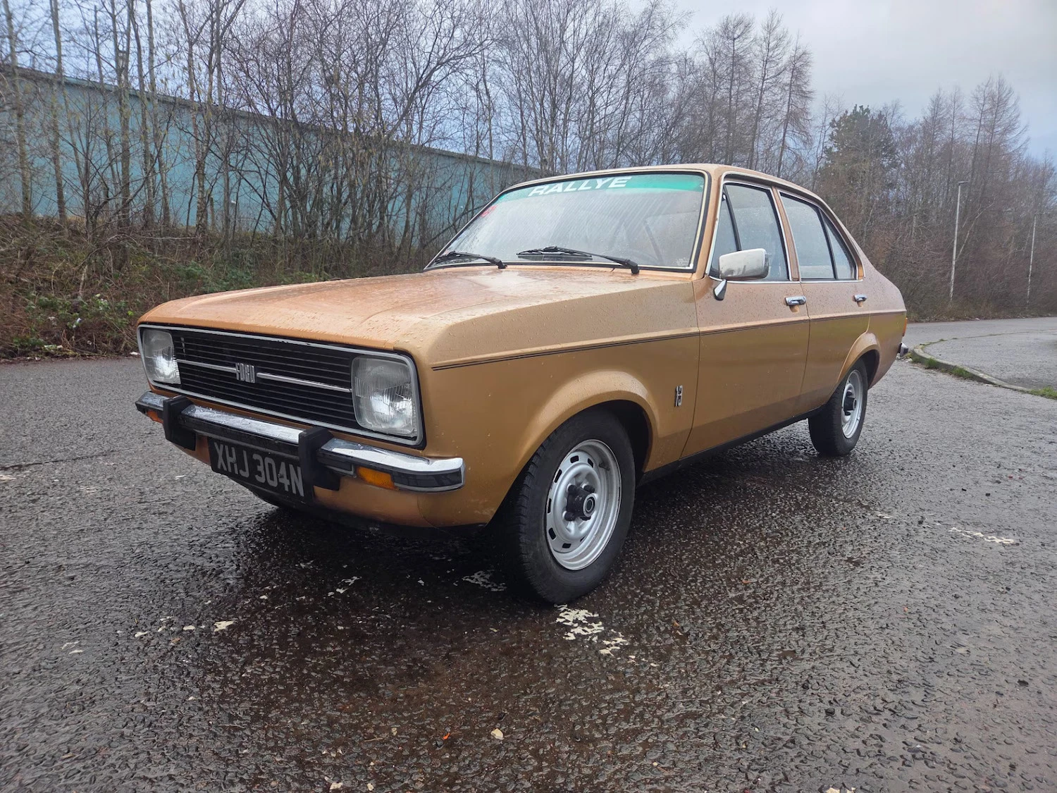 1975 Ford Escort Mk2 1.3 Manual