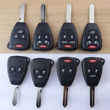 Car Key Fob Case Shell Housing for Dodge Durango Chrysler 300 Aspen Grand Voyage