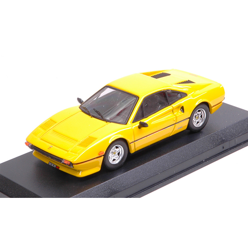 Ferrari 308 Gtb Qv 1982 Yellow 1:43 Best Model Auto Stradali -D- Neues Modell-image