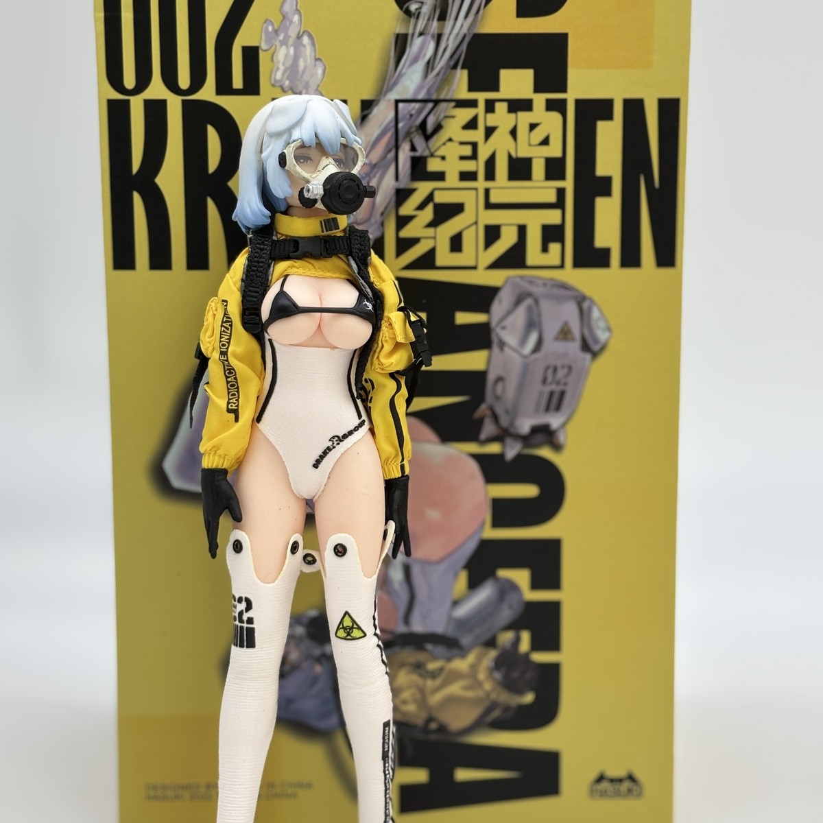 SEANCE ERA SE002 Kraken 1/12 Action Figure HASUKI Japan | eBay