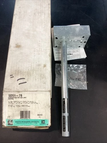 WHITE-ROGERS. 5D51-78 COMBINATION FAN AND LIMIT CONTROL