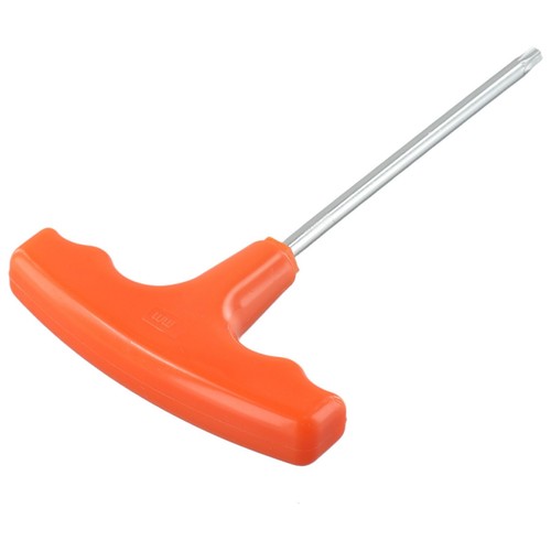 T Handle Screwdriver Plastic+Steel Orange+Silver 15cm # 0812 370 1000 Brand New - Zdjęcie 3 z 12