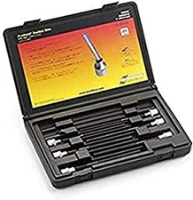 Bondhus 30646 Socket Hex Bit Tool Set with Sockets, 6", 6 One Size, Multi 