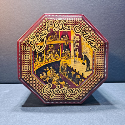Vintage Huntley Boorne & Steevens Candy Tin Box In Excellent Pre-owned Condition