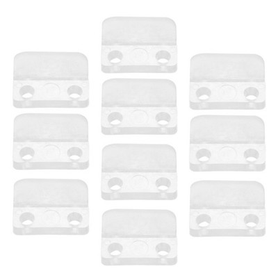  12-teiliges Set Ersatz-Drehteller für Mahjong-Maschinen, leichtgängiges