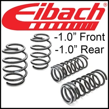 Eibach Pro-Kit Lowering Springs Front Rear Set of 4 fit 1991-95 Toyota MR2 Base