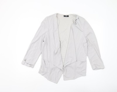 Wallis Damen Strickjacke Grau Medium