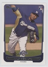 2012 Bowman Draft Wily Peralta #48 0wp8