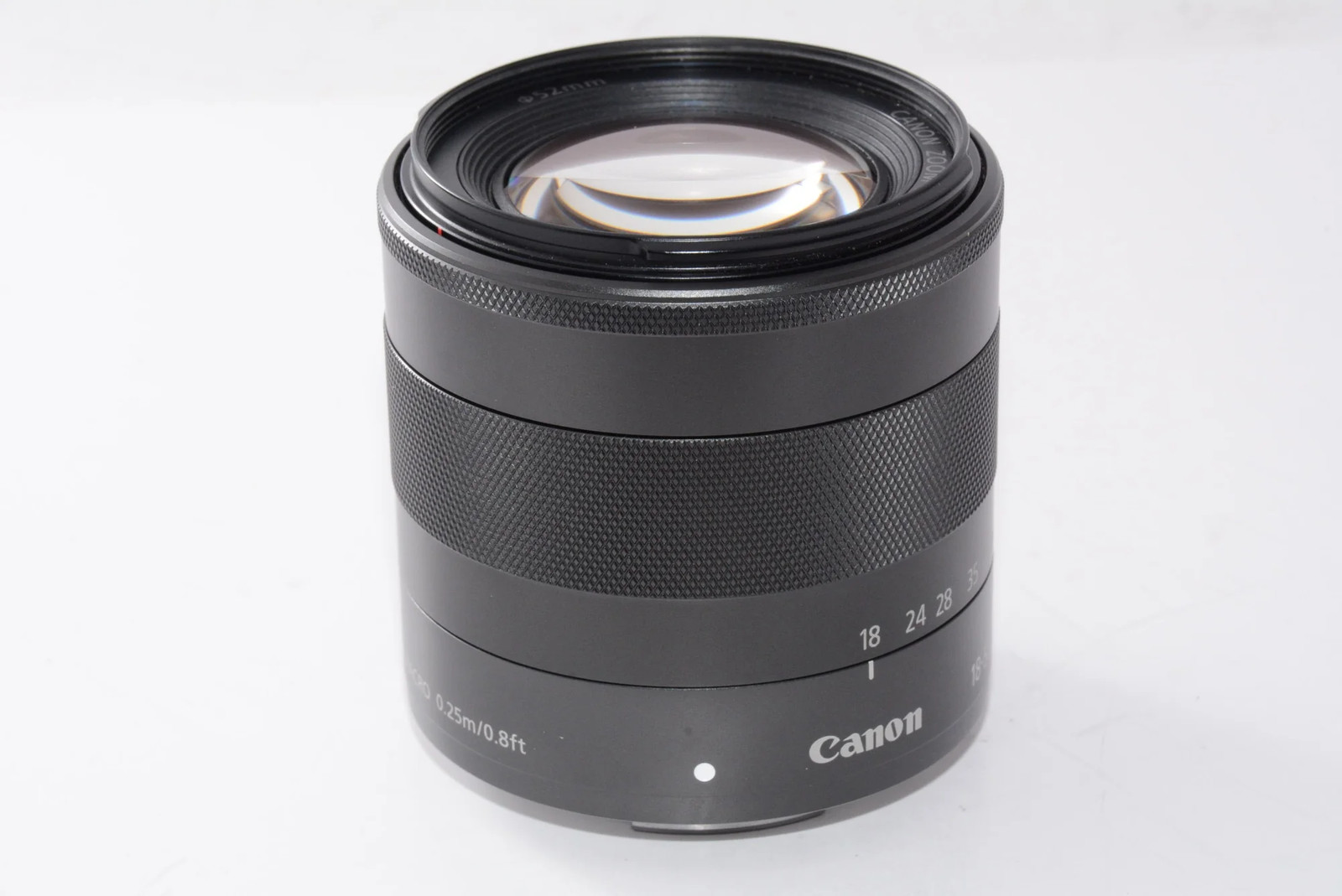 Canon Exterior Premium Standard Zoom Lens EF-M18-55mm F3.5-5.6IS STM Used