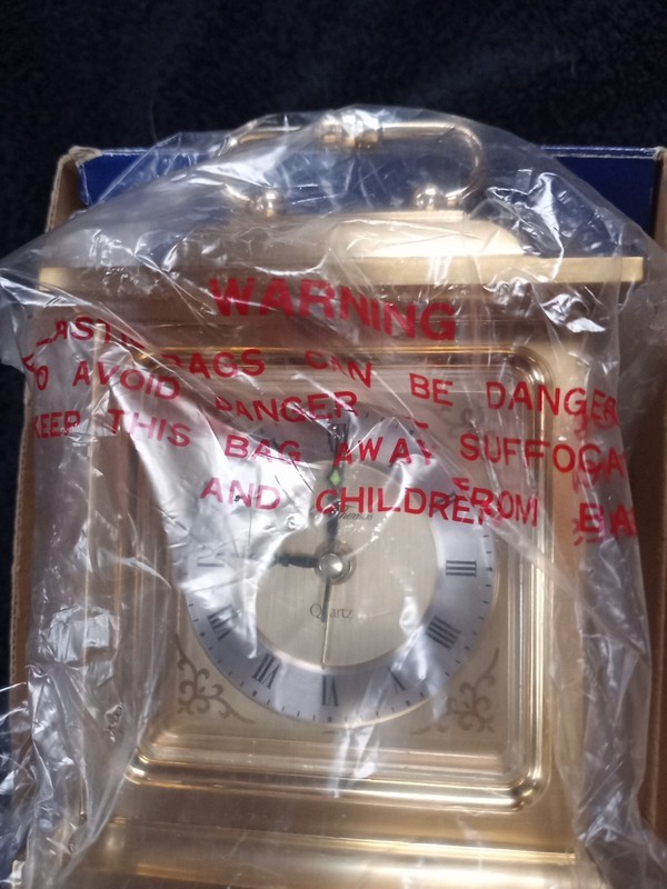 Vintage Seth Thomas Quartz Rapture  Clock  #0475 Made In Japan