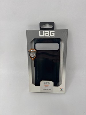 Genuine UAG - Scout Case for Google Pixel 7 Pro 2022 - Black NEW