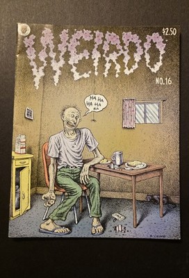 Weirdo #16 (Last Gasp Spring 1986) Robert Crumb