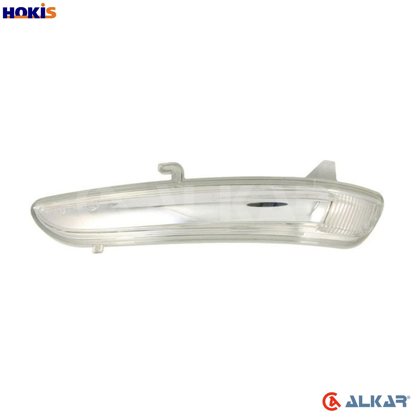 For Citroen C3 2016-2018 Wing Door Mirror Indicator Clear Left Passenger Side - Image 9