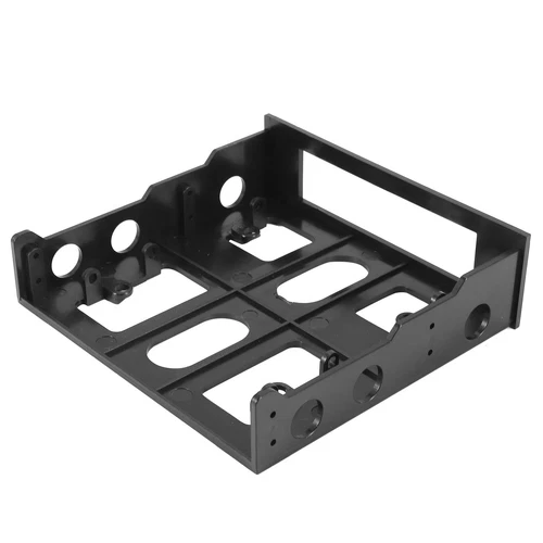 3.5 to 5.25 Hard Drive Drive Bay Front Bay Bracket Adapter,Mount 3.5 Inch8513