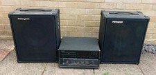Portogram Series 2000 MK2 DJ Amp & Mixer with Sony CD Player & 2 x Speakers 