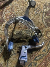 Dia-Compe MX1000 BMX Brake Caliper In Silver Old School 80s Old School