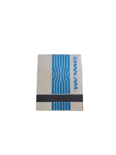 Vintage Pan Am American Global Airlines Matchbook Lot (50) Collectibles - Picture 3 of 9