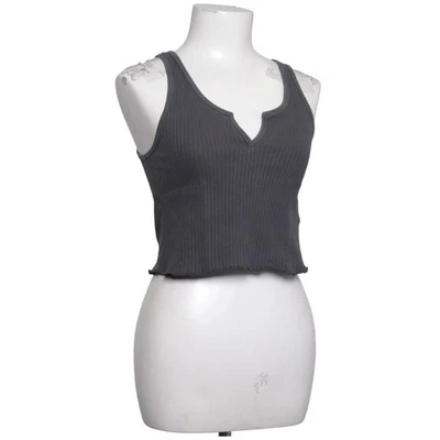 Billabong, Crop Top, Größe: M, Grau, Baumwolle/Elasthan, Einfarbig #9TI - Bild 1 von 4