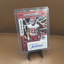 2022 Panini Mosaic Trent McDuffie Autograph Rookie Mosaic Prizm #RAM-TMC Chiefs