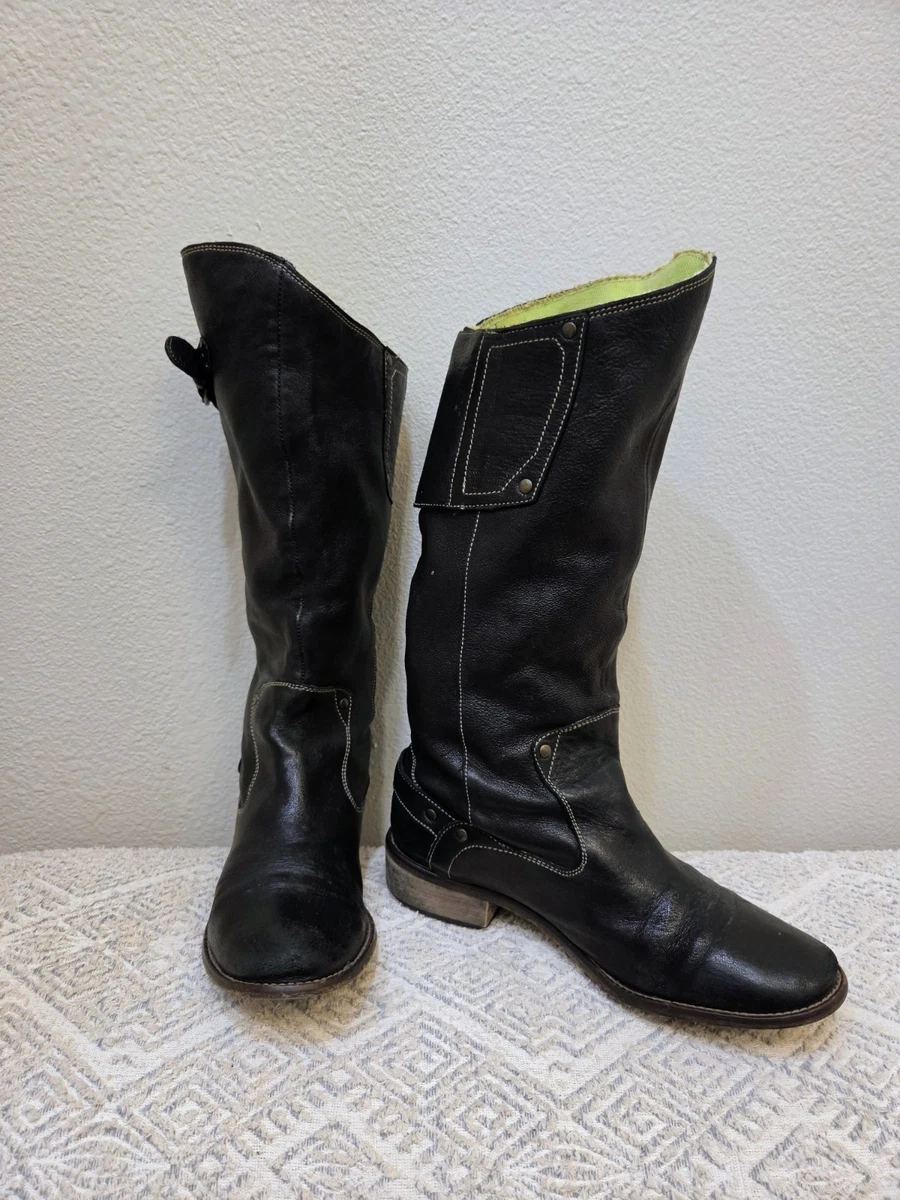 Diesel Women's Knee High Boots with Upper Leather for sale | eBay