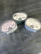 Set Of 3 NEW SEALED Sudberry House Small Moire Oval Box Needlework Display