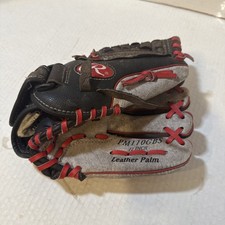 Rawlings Playmaker Series 11" Baseball Glove - Black/Red/Gray PM110GBS RHT