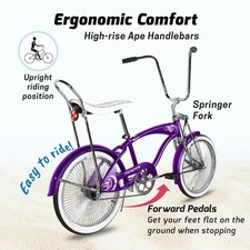 Cruiser Purple 20 In Bikes for sale | eBay