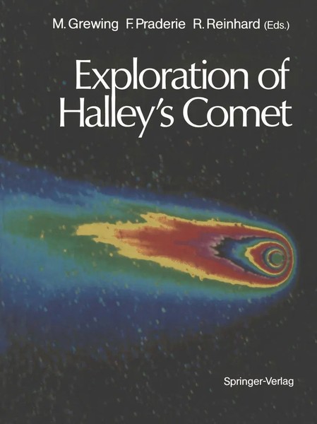 Michael Grewing (U. A.) | Exploration Of Halley's Comet | Taschenbuch | Englisch-image