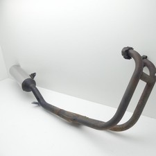 Original Suzuki GS 500 E GM51B Auspuffanlage Endschalldämpfer Endtopf C4538