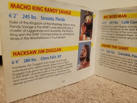 WWF Wrestlemania Challenge Nintendo NES Instruction Manual Ships SAME day