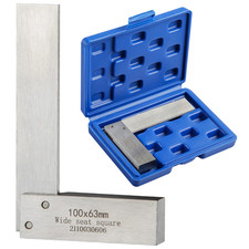 Machinist Square Precision Engineer Wide Seat Square 90 Right Angle Ground Harde