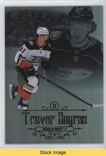 2023-24 Fleer Ultra Flair Showcase Row 0 Showstopper Trevor Zegras #27 READ vs3