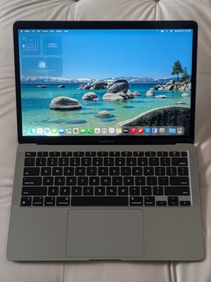 Apple MacBook Air 13 2020 M1 8-Core CPU 7-Core GPU 8GB RAM 256GB Storage