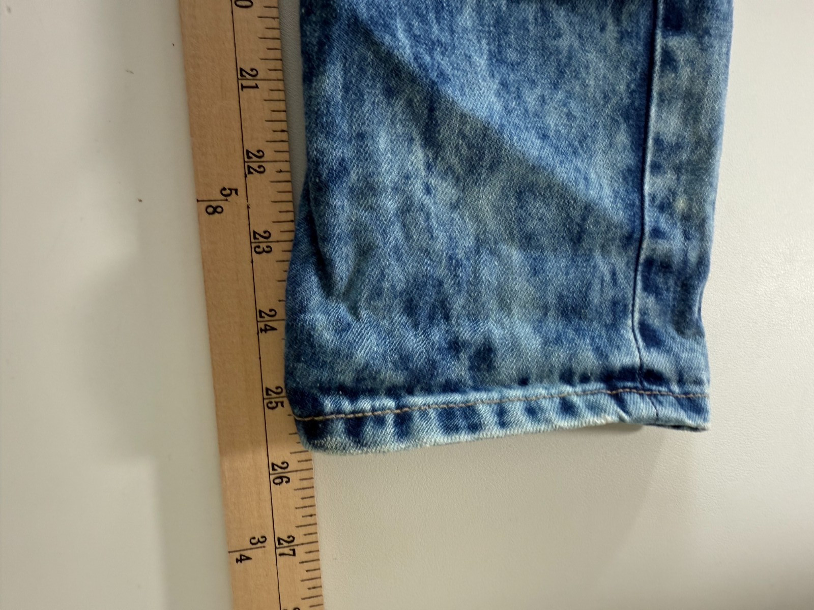 Desigual Patchwork Denim Distressed Stretch Skinn… - image 7