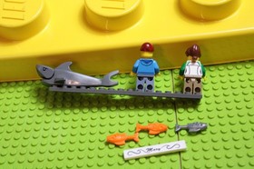 LEGO (60147) City, Fishing Boat, Used, 100% Complete W/Manual, No Box
