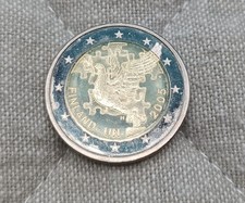 Coin 2 Euro Finland 2005 United Nations