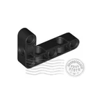 1x LEGO 2477 Technic liftarm L-Shape 3x5 Black | 6408182