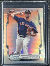 Whitley, Forrest - 2019 Bowman Sterling - 103/199